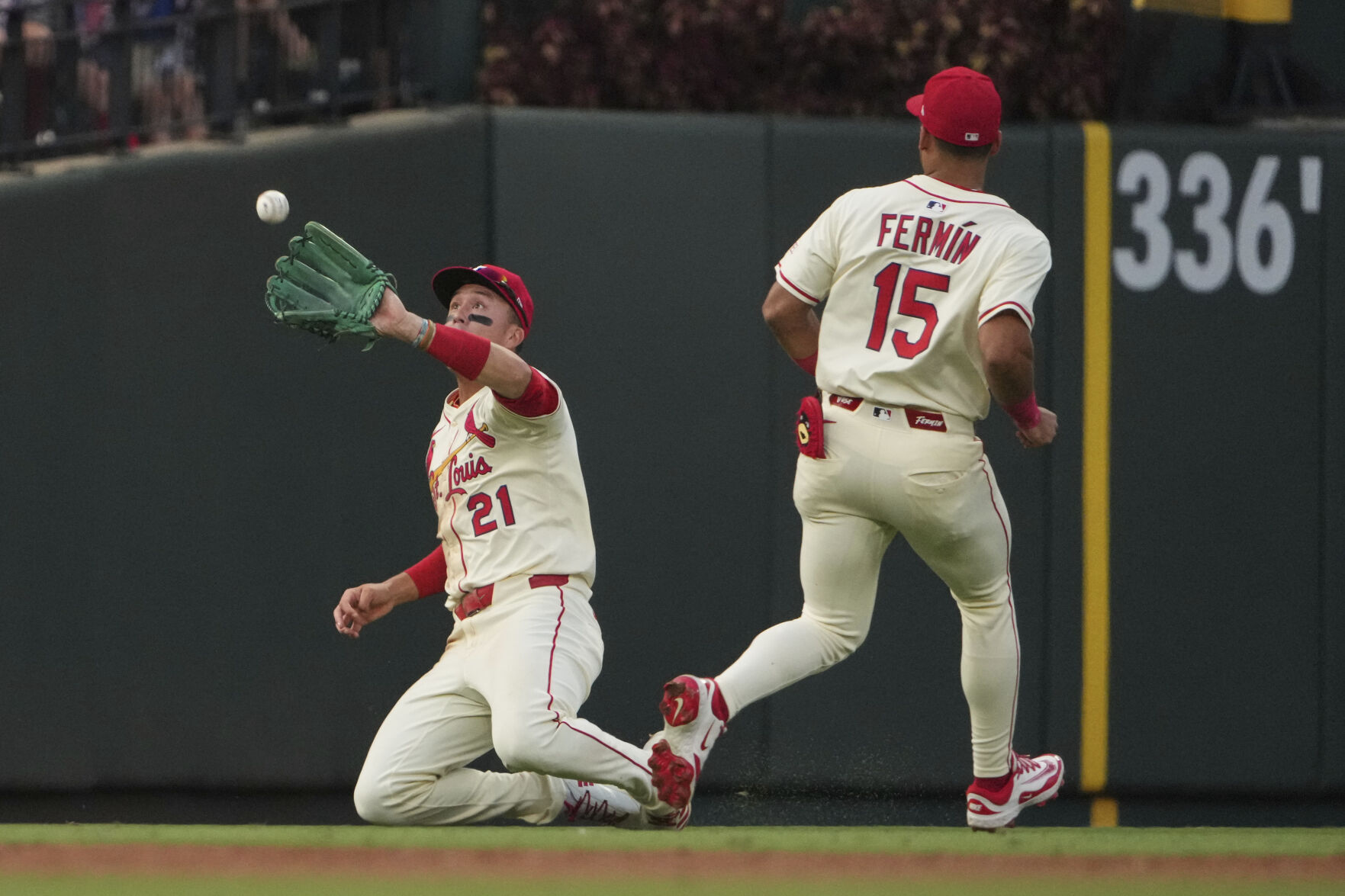 Giants Cardinals Baseball